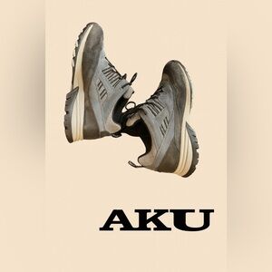 AKU Unisex Gore-Tex Hiking Shoes Navy Gray M 7 L 8.5 bf